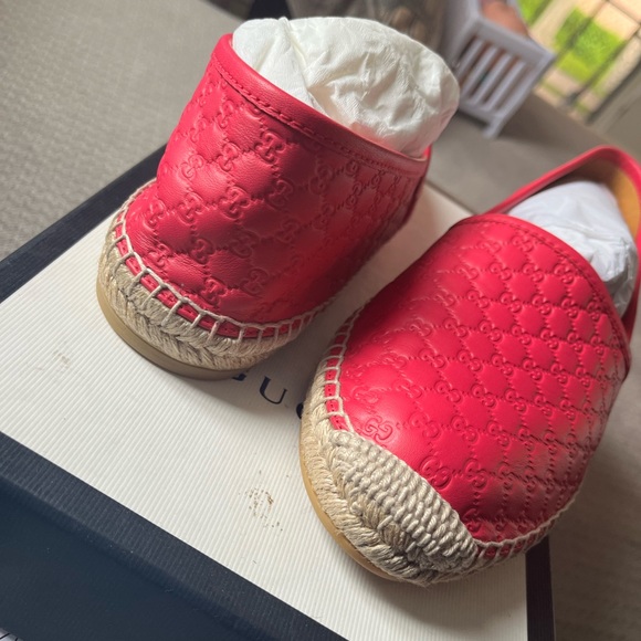 Leather Espadrille Microguccissma - Picture 5 of 7